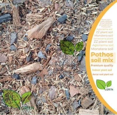 Picture of Pothos soil arial root media 1.5 kg premium quality