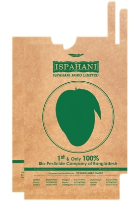 Picture of Mango Fruits Protection Bag 25 Pcs Eco-Friendly Packaging Ideal for Agriculture And Farming