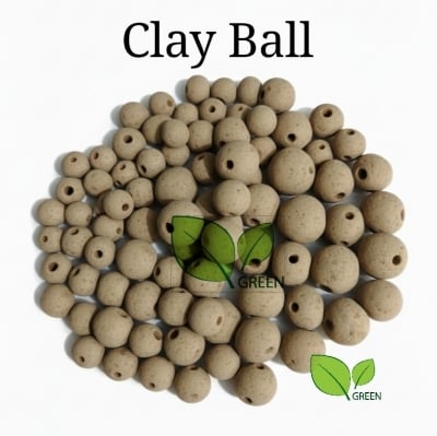 Picture of Clay Ball for plants media 500 gm mixed size