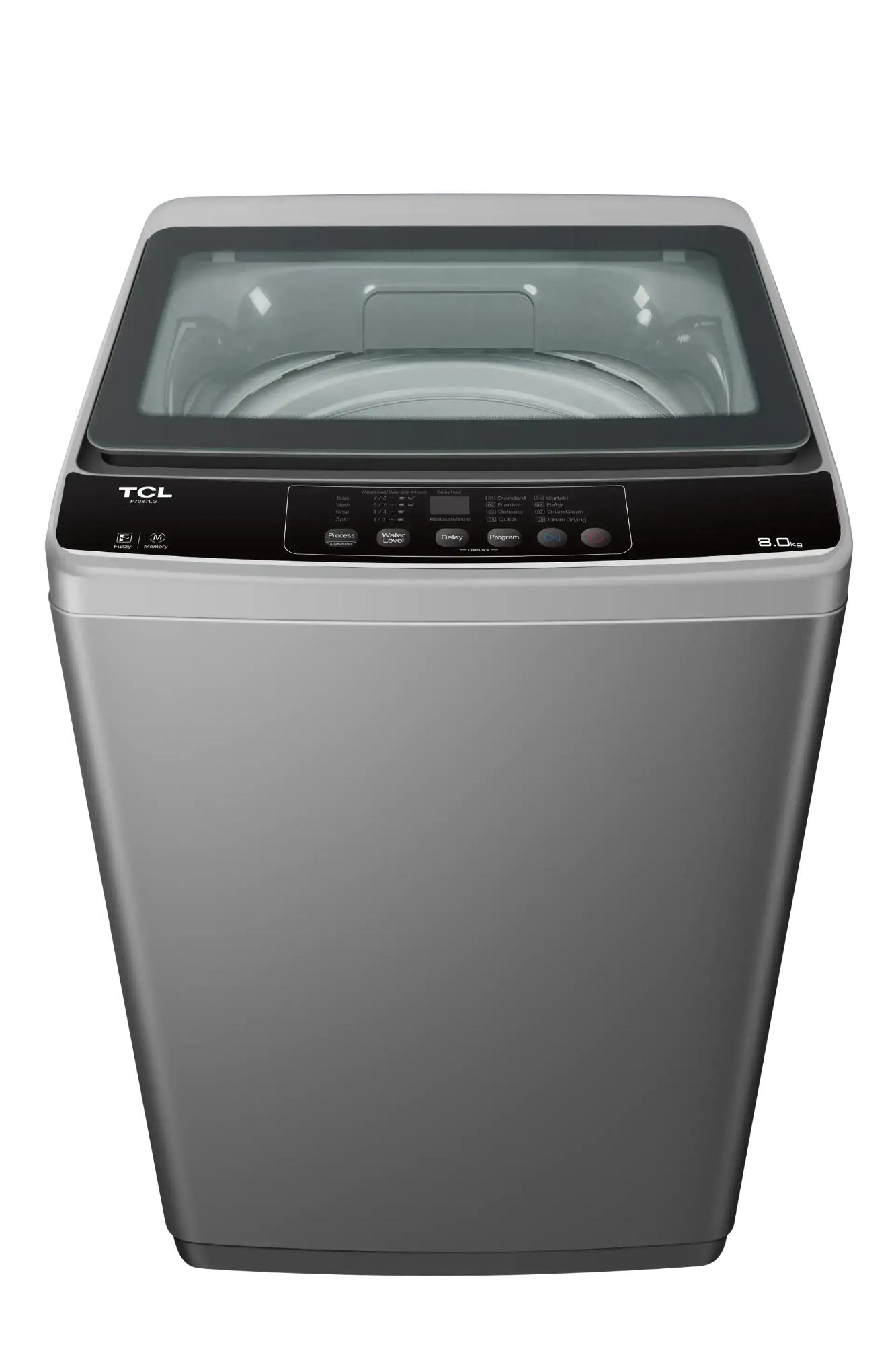 Picture of TCL 10KG Top Load Washing Machine – F710TLG