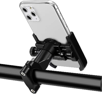 Picture of Aluminum Alloy Bike Mobile Phone Holder Stand - Mobile Holder Bike and Bicycle