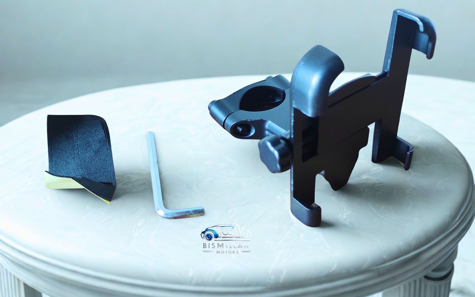 Picture of Aluminum Alloy Bike Mobile Phone Holder Stand - Mobile Holder Bike and Bicycle