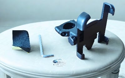 Picture of Aluminum Alloy Bike Mobile Phone Holder Stand - Mobile Holder Bike and Bicycle