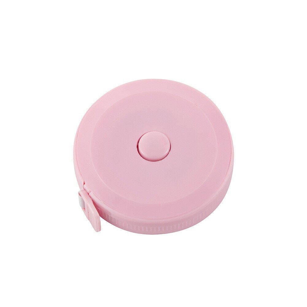 Picture of Measuring Tape 1.5M and 2M - Mini Soft Measuring Tape - Compact Multicolor Retractable Measuring Tape