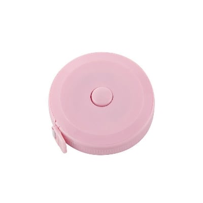 Picture of Measuring Tape 1.5M and 2M - Mini Soft Measuring Tape - Compact Multicolor Retractable Measuring Tape