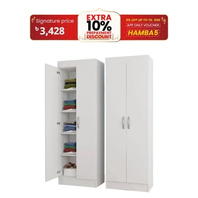 Picture of Furniture Express Exceotional Quality - Modern 2 door cupboards with internal storage shelves - Best Quality Furniture - Innovative Design