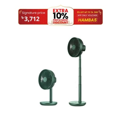 Picture of JISULIFE FA13P Rechargeable Fan(Original)8000mAh big battery (2 years replacement warranty)