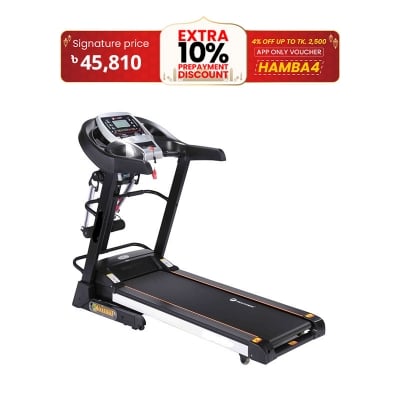 Picture of Motorized Treadmill Wellness Fitness T900