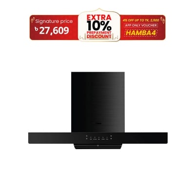 Picture of Midea B82 Kitchen Hood with Auto Cleaning Technology (Best Price)   