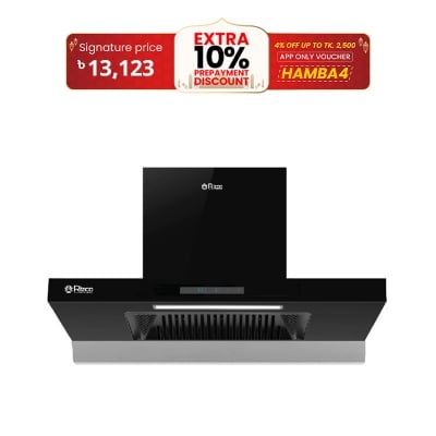 Picture of Rizco Luminous 132, 30 Inch Kitchen Hood Chimney Type Heat Auto Clean