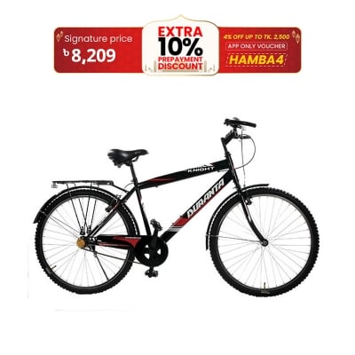 Picture of Duranta Knight Black Gents Bicycle 26"