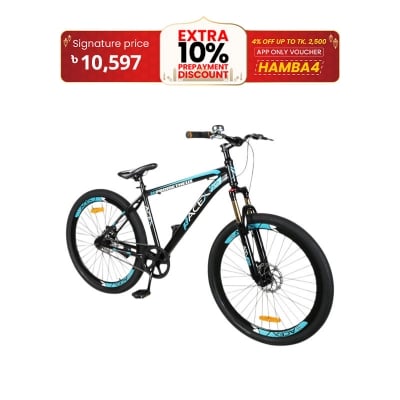Picture of ACEX Steel 1-Speed Prometheus 26'' Black-Blue