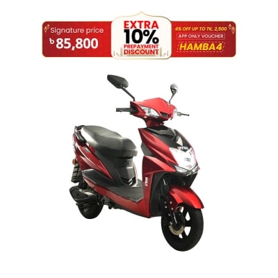 Picture of RYDO Bolt-Red Electric Scooter HIP