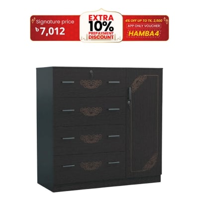 Picture of Furniture Express Antique Wardrobe sideboard side storage cabinet