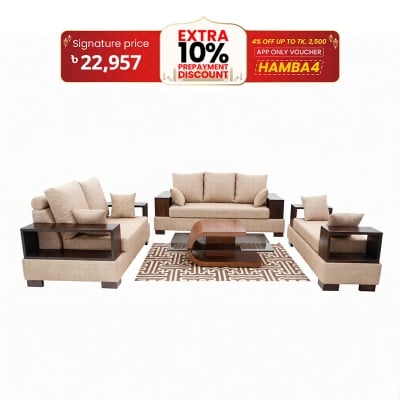 Picture of Affordable Sofa WS59 (3 Seater+ 2 Seater+ Divan)