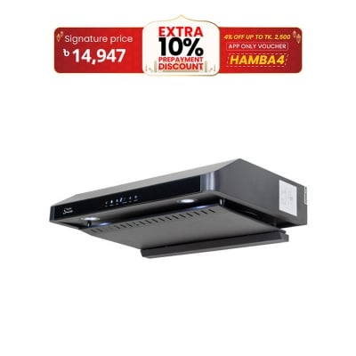 Picture of Gazi Smiss Kitchen Hood EH-F751G 30 inch (Best Price)