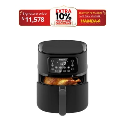 Picture of Philips Hd9285 91 Airfryer 5000 Series Xxl Connected With Home ID (7.2 Ltr)