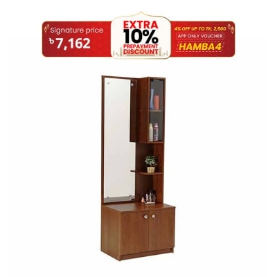 Picture of Regal Laminated Board Marina Dressing Table Antique