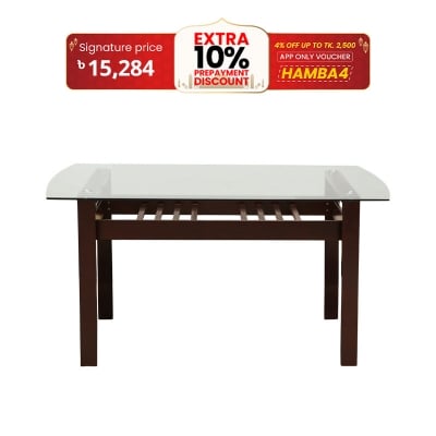 Picture of Regal Stella Wooden Dining Table Antique