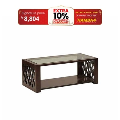 Picture of Regal Wooden Center Table Antique