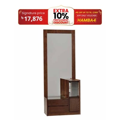 Picture of Regal Bella Wooden Dressing Table Antique