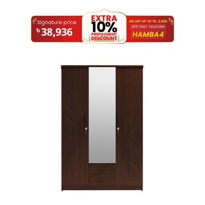 Picture of Regal Roma Wooden Three Door Cupboard