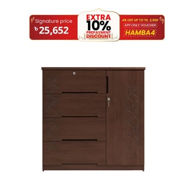 Picture of Regal Roma Wooden Wardrobe