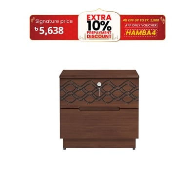 Picture of Regal Sidon Wooden Bed Side Table BCH-359-3-1-20