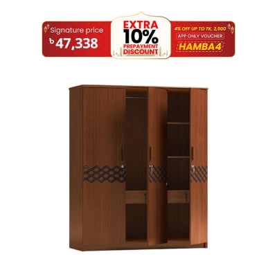 Picture of Regal Sidon Wooden Three Door Cupboard