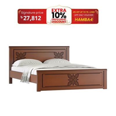 Picture of Regal Butterfly Wooden King Bed BDH-367-3-1-20 (King)