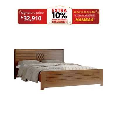 Picture of Regal Sidon Wooden Bed BDH-359-3-1-20 (KING)