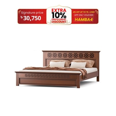 Picture of Regal WOODEN BED- FLORIDA BDH-371-3-1-20 (King Bed)