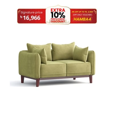 Picture of Regal WOODEN SOFA- ATHENS Athens-SDC-362-3-1-20 (Fabric-2154) (DOUBLE)