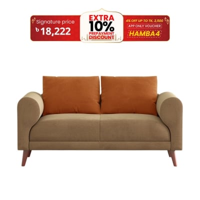 Picture of Regal WOODEN SOUBLE SOFA- TOKYO SDC-368-3-1-20-FABRIC(2150+2152)