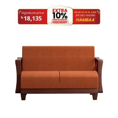 Picture of Regal Double Sofa VENICE-SDC-343-3-1-20 (Fabric-2181)