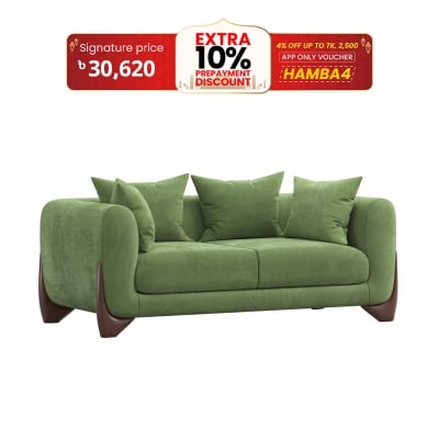 Picture of REGAL DOUBLE SOFA-FORZA SDC-3118-3-1-20(FABRIC-2201)