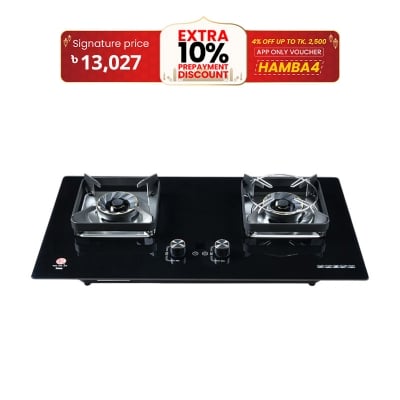 Picture of RFL BUILT IN GLS LPG HOB VENUS with Timer Option and Flame failure Device