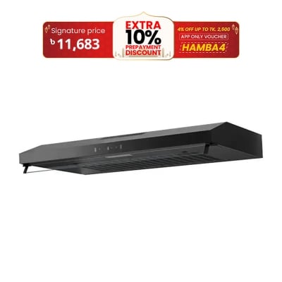 Picture of RFL Cooker Hood Julia 5 Layer SS Body with Touch Control 36 Inch