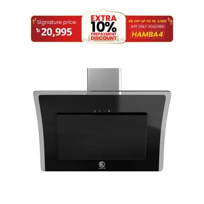 Picture of RFL Cooker Hood Laila 5 Layer SS Body with Digital Touch Display 36 Inch