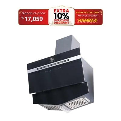 Picture of RFL Cooker Hood Linda 27 Inch Auto Heat Cleaning and Motion Sensor System with Touch Control Switch