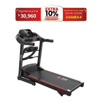 Picture of bActive Force-28 Multifunction Motorized Treadmill (2025)