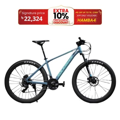 Picture of ROCKRIDER XC 401 Full Alloy Cycle With Full Internal Cable Routing. Cash On Delivery Available