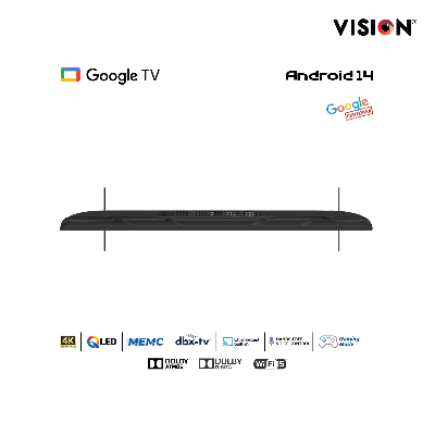 Picture of VISION 85” QLED Google TV 4K RQ1 Galaxy Pro