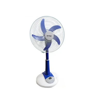 Picture of Defender TS-2986HRS   Rechargeable Fan AC-DC with LED Multi-Function - 16 Inch - Blue