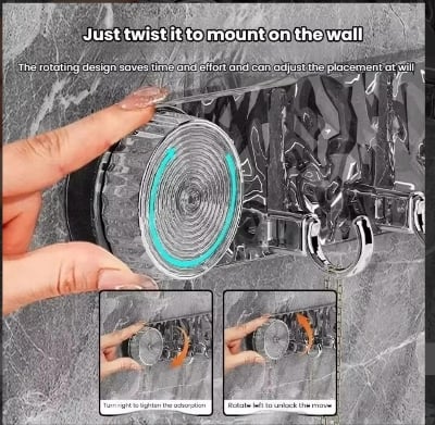 Picture of 360° Rotating Smart Suction Hook