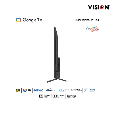 Picture of Vision 55” Mini QLED Google TV 4K MX6 Galaxy Ultra