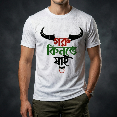 Picture of T-Shirt (Goru Kinte Jai) for EID Special