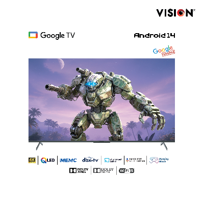 Picture of Vision 75” Mini QLED Google TV 4K MX6 Galaxy Ultra