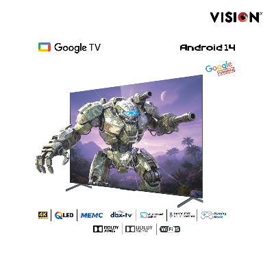 Picture of Vision 75” Mini QLED Google TV 4K MX6 Galaxy Ultra