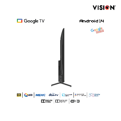 Picture of Vision 75” Mini QLED Google TV 4K MX6 Galaxy Ultra